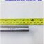 Linear Bushing and Shafts Misumi รุ่น LMUD16, เพลาโต 16 mm. x 900 mm.