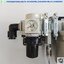 Regulator SMC รุ่น AR26-N03BE-Z & AM250C-N03B & AMF250C-N03 & PSE530-M5, Dust filtration, Oil mist separation, rating: 0.03 μm