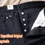 Levis501-0660 SuperBlack Original