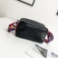 กระเป๋าหนัง กระเป๋าสะพายข้าง damoshu sq | DSQ004 black blaze