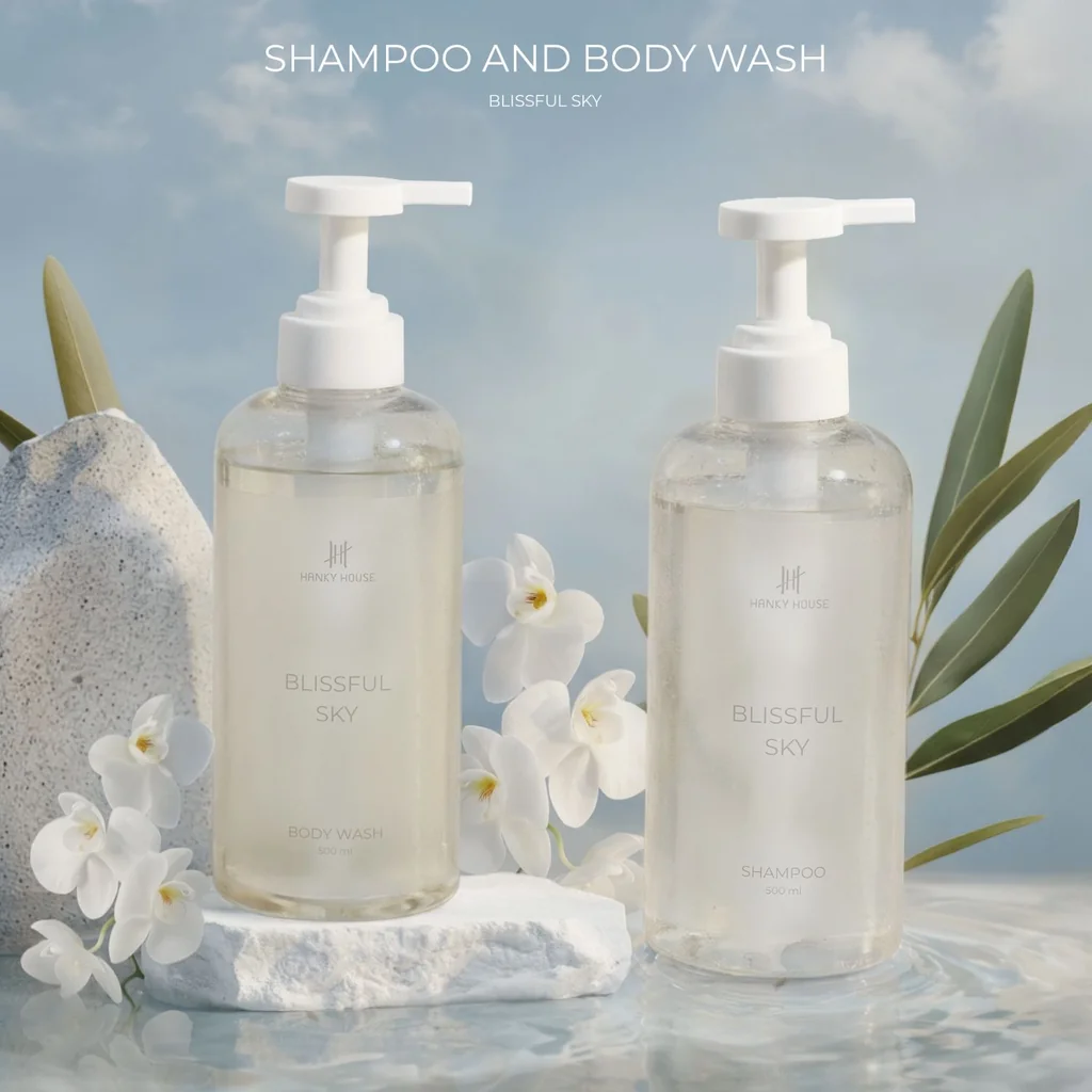 Body Wash & Shampoo
