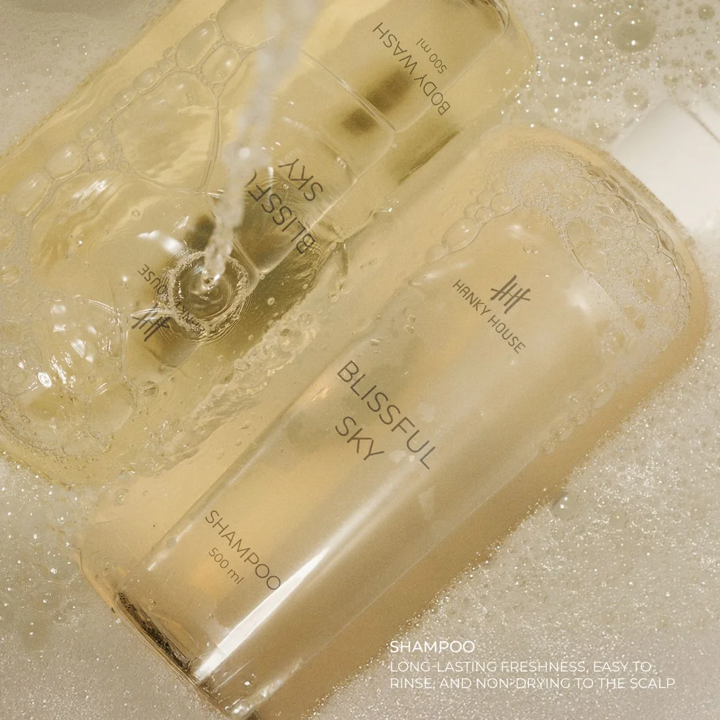 Body Wash & Shampoo