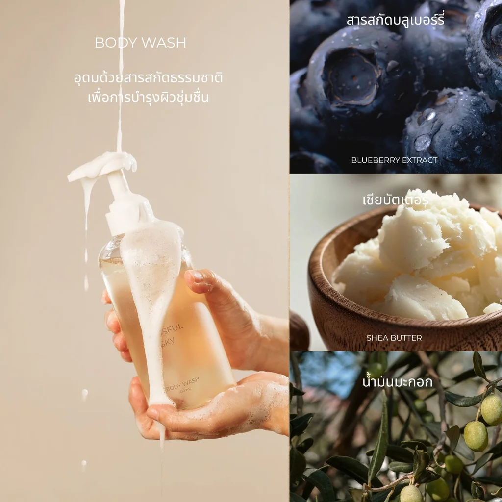 Body Wash & Shampoo