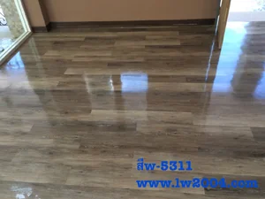 กระเบื้องยางลายไม้ สี W-5311