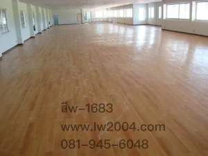 กระเบื้องยางลายไม้ สี W-1683
