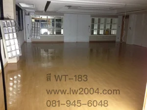 กระเบื้องยางลายไม้ สี WT-183