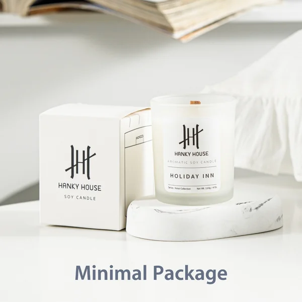 Soy Wax Scent Candle image 3