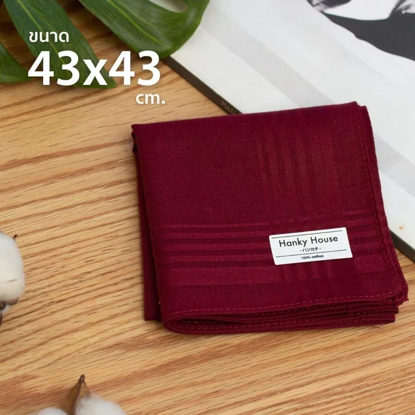 Solid Color Handkerchief image 3 Solid Color Handkerchief image 3