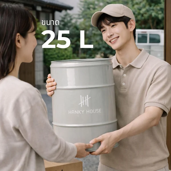 Hanky House รีฟิลก้านไม้หอม ขนาดจัมโบ้ Refill Aroma Reed Diffuser 25ลิตร น้ำมันหอมระเหย JUMBO Refill ***Pre-order 30 วัน*** image 5
