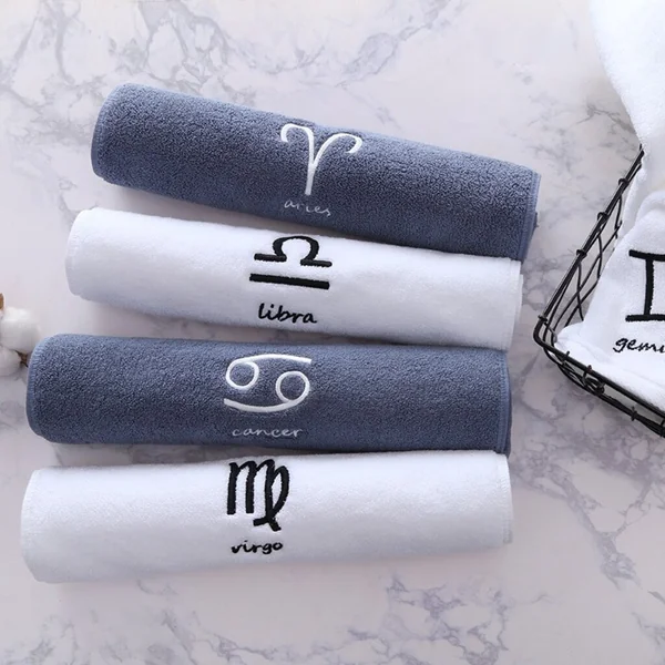 Zodiac Hand Towel image 3