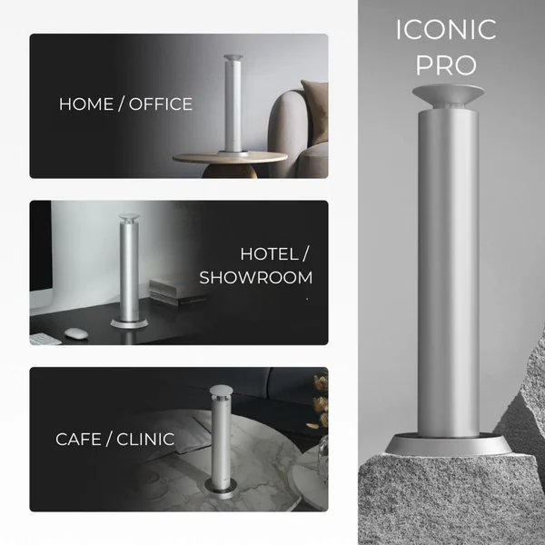 Hanky House เครื่องพ่นน้ำหอม พรีเมียม Iconic อลูมิเนียม ไม่ใช้น้ำ ออฟฟิส Showroom บ้านตัวอย่าง image 2 Hanky House เครื่องพ่นน้ำหอม พรีเมียม Iconic อลูมิเนียม ไม่ใช้น้ำ ออฟฟิส Showroom บ้านตัวอย่าง image 2