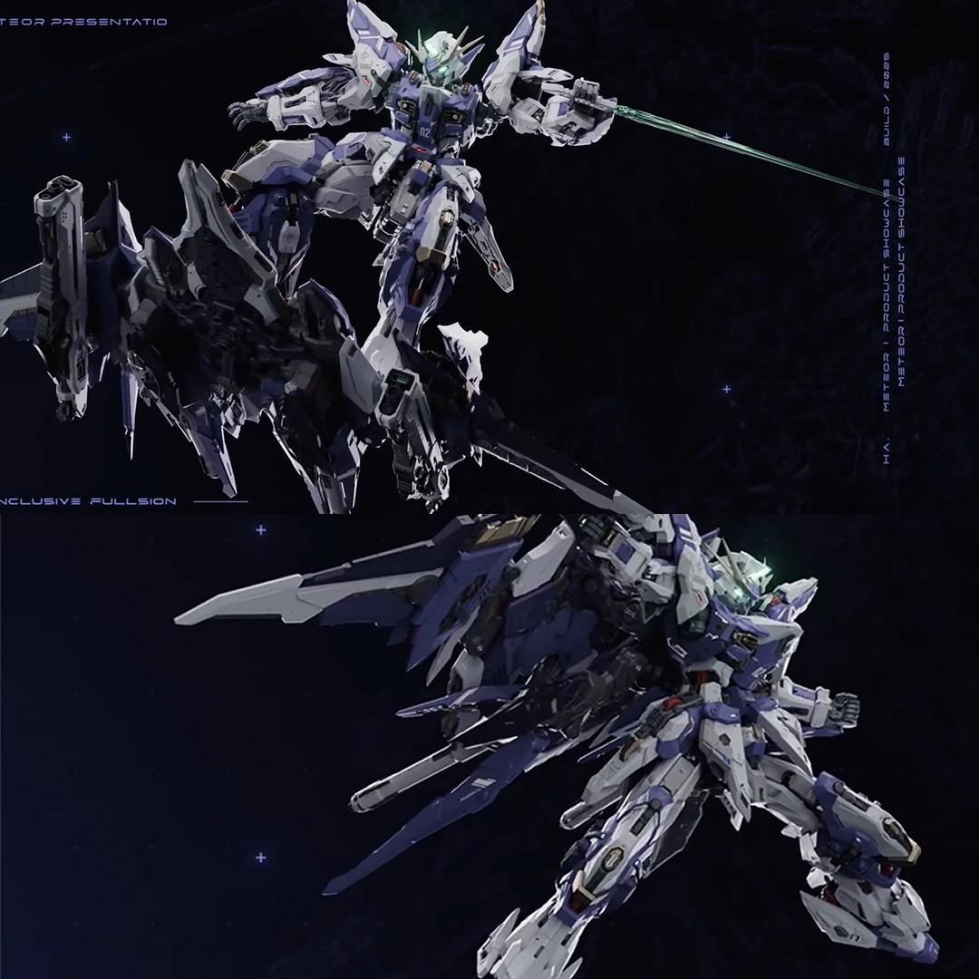 1/100 METEOR with Engineer Base ค่าย VIENTIANE FUSION โครงในเป็นโลหะ สินค้ามา เม.ย.-มิ.ย. 69 Made in Chinda