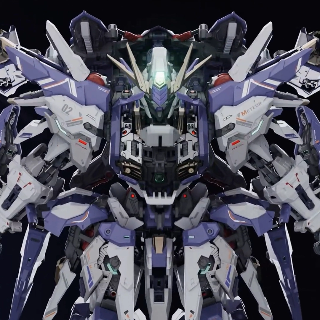 1/100 METEOR with Engineer Base ค่าย VIENTIANE FUSION โครงในเป็นโลหะ สินค้ามา เม.ย.-มิ.ย. 69 Made in Chinda